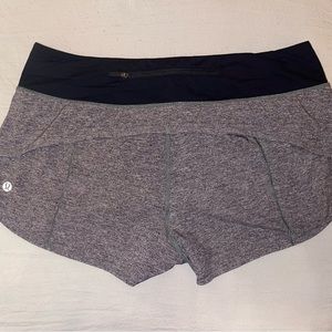Lulu Lemon Speed Up Shorts 2.5”
